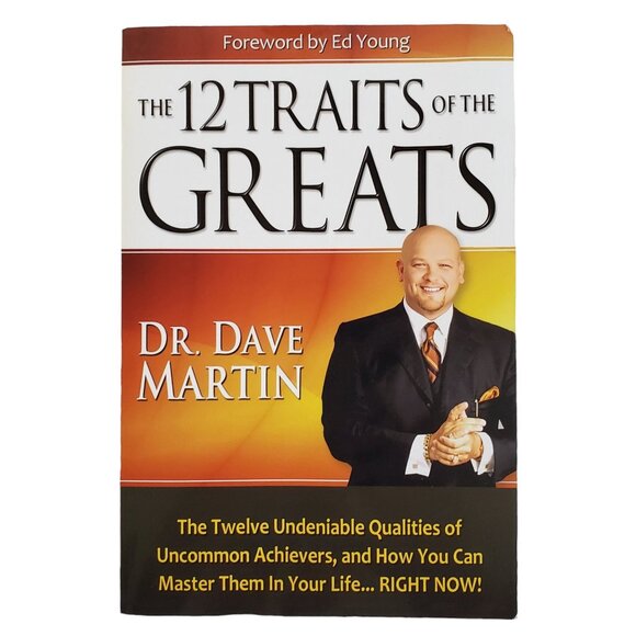 The 12 Traits Of The Greats Book Set By Dr. Dave Martin 6 CDs & 6 DVDs, Workbook - Picture 2 of 12